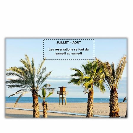 Appartement T3 Proche De La Mer Narbona Esterno foto